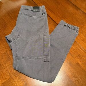 DU/ER Pants Mens 36X30 Gray Performance Denim Stretch Water Repellent Chino